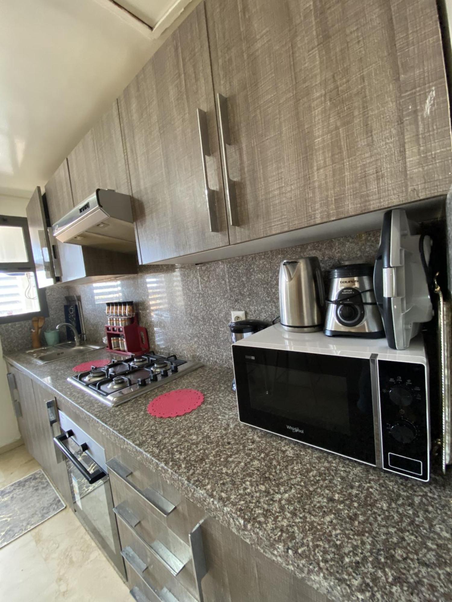 Appartement Nouaceur Garden à Casablanca Extérieur photo